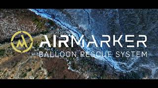 AirMarker  Balloon Rescue System Trailer [upl. by Ahtabbat]