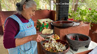 ALAMBRE DE NOPAL el más Bueno y Barato Así se Cocina en el Rancho [upl. by Alaj293]