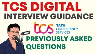 TCS Digital Interview Preparation  Latest Questions asked in TCS Digital Interview [upl. by Samul154]