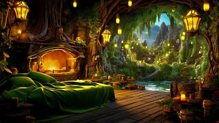 Cozy Fairy Nook  Gentle Fantasy Music amp Ambience [upl. by Karab]