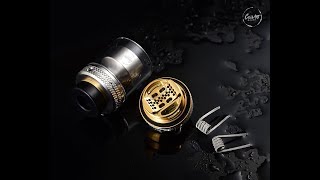 CoilART New Product  MAGE RTA V2 [upl. by Fortuna958]