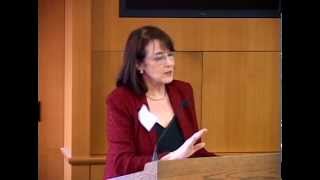 Nancy Gertner presents Sentencing Risk Assessment amp ReOffending Stanford March 2013 [upl. by Eiralav790]