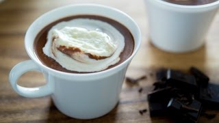 How to Make the Best Homemade Hot Chocolate [upl. by Atile590]