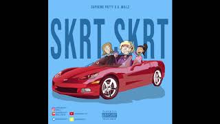 Supreme Patty  Skrt Skrt ft AMillz Official Audio [upl. by Schargel25]