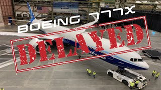 Boeing 777X inaugural flight date update [upl. by Emrich]