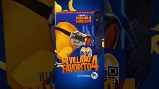 Cajita Feliz Minions Mi Villano Favorito 4 minions cajitafeliz shorts [upl. by Orin]