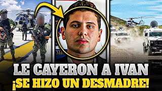 🚨¡¡ÚLTIMA HORA Le Cayeron LAS FUERZAS ESPECIALES A Ivan Archivaldo En Culiacan [upl. by Negyam21]