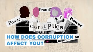 How does corruption affect you  Transparency International [upl. by Galligan]