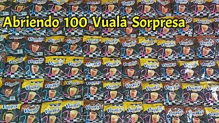 ABRIENDO 100 VUALÁ SORPRESA DE FIVE NIGHTS AT FREDDYS [upl. by Eirahs]