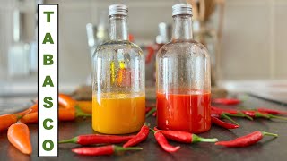 How to make fermented TABASCO sauce at home [upl. by Lagas]