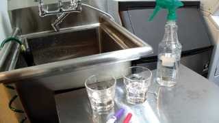 Ozonated Water Test Simple amp Easy Dissolved Ozone in Water [upl. by Ataynik]