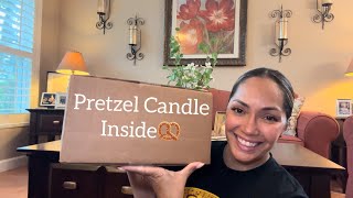 Milkhouse Candle Co 1st Haul 🥨🥂 [upl. by Adena]