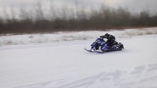 Défi Radar et randonnée à Charlevoix en motoneige  AMS VTT MOTONEIGE [upl. by Calley]