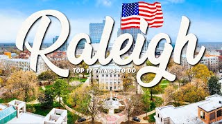 TOP 17 Things To Do In Raleigh 🇺🇸 Travel Guide [upl. by Akired841]