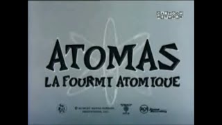 Atomas La Fourmi atomique 1965  générique français [upl. by Zuzana864]