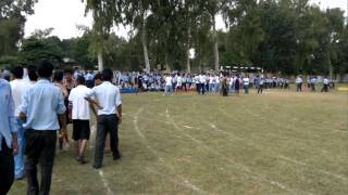 High Jump Fazaia intercolleges Athletics Competitions 2011 [upl. by Hcurab]