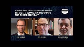 31st Annual Levy Institute Conference Session I Economic Prospects for the US Economy [upl. by Kozloski]