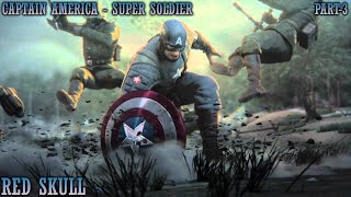 CAPTAIN AMERICA SUPER SOLDIER  PART 3  RED SKULL [upl. by Stig279]