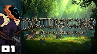 Lets Play Druidstone The Secret of the Menhir Forest  PC Gameplay Part 1  Dont Smash The Loot [upl. by Okramed69]