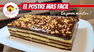 POSTRE PARA ENAMORAR muy fácil y sin horno 😍👌 [upl. by Nolly]