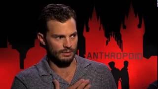 Jamie Dornan Cillian Murphy  Czech Tourism Interview [upl. by Carrie]