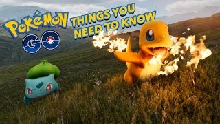 Pokemon GO 7 Things You NEED TO KNOW [upl. by Duax]