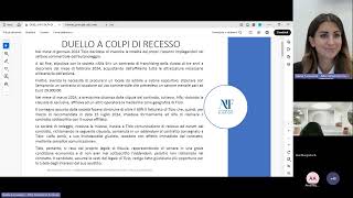 3° LEZIONE  WEBINAR 11 INCONTRI  PROVA SCRITTA ESAME AVVOCATO 2024 [upl. by Janel72]