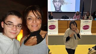 La madre che lotta contro il bullismo Teresa Manes a Vasto ospite dellIstituto Tecnico Palizzi [upl. by Ennaerb335]