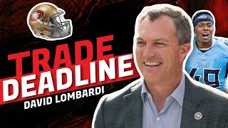 49ers Update Trade Deadline and the Tampa Bay Bucs [upl. by Bullivant]