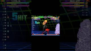 MvC2  Looking for Charlie synergy mvc2 marvelvscapcomfightingcollection marvel capcom shorts [upl. by Gracye]