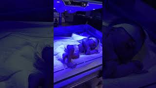 Neonatal Jaundice Treatment NICU baby shortsviral videos newbornbaby trending medicalstudent [upl. by Oiramed440]