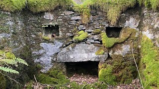 The remaining ruins of Gunpowder Works Argyll Scotland Abandoned [upl. by Odnamla]