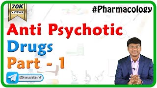 Anti psychotic Drugs Part 1  Pyschiatric Illness Introduction  CNS Pharmacology [upl. by Mccowyn]