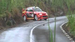 Rayhan Alladeen mitsubishi crash at fantaisie [upl. by Ahsait20]