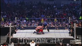 No Way Out 2004 Brock Lesnar vs Eddie Guerrero Highlights [upl. by Perri30]