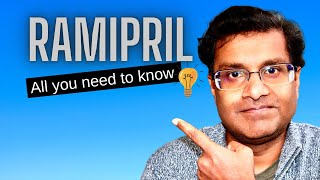 10 Tips when using Ramipril  Uses amp side effects [upl. by Flavia]