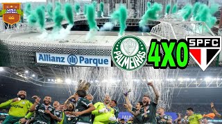 ESPECIAL GLOBO ESPORTE PALMEIRAS CAMPEÃO PAULISTA 2022 4422 [upl. by Iem555]