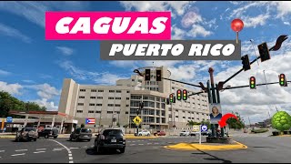 🚙☀️Driving around Caguas Puerto Rico 4K🇵🇷 [upl. by Linden]