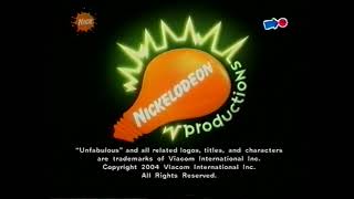 Unfabulous Nickelodeon UK Credits [upl. by Einnoj818]