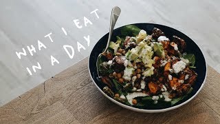 WHAT I EAT IN A DAY Vegan  Easy amp Delicious Recipes [upl. by Araem]