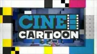 Cartoon Network LA  Bumper Cine Cartoon CHECK it 3 [upl. by Schlessinger]