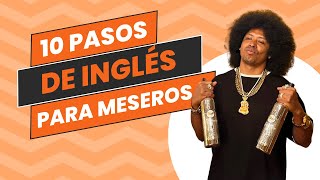 Inglés para meseros [upl. by Mahoney182]