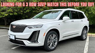 2024 Cadillac XT6 Premium Luxury  Should You Buy One [upl. by Sixela537]