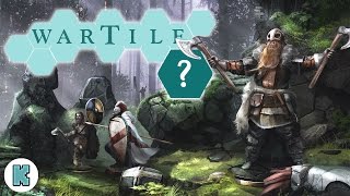 FR Wartile gameplay – Découverte du jeu de combat tactique de figurines wartile alpha [upl. by Assena]