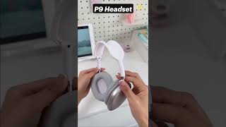 Upgrade Your Audio Experience with P9 Wireless Headphones shorts short youtubeshorts amazon [upl. by Ohs]