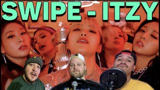 ITZY “SWIPE” MV REACTION [upl. by Marfe]