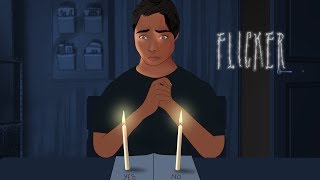 FLICKER  Short Animated Horror Movie English [upl. by Scherman]