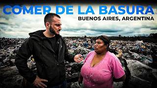 COMER de la BASURA  En el BASURAL MÁS GRANDE de ARGENTINA  ft WalterAniston [upl. by Sarad]