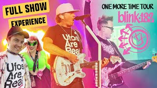 Blink182 LIVE 4K Biggest Show Yet  Sofi Stadium La One More Time Tour 762024 [upl. by Wooster]