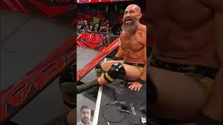 Tommaso Ciampa I Back I RAW 👏 wwe aew nxt ufc raw smackdow short viralvideo [upl. by Chally]